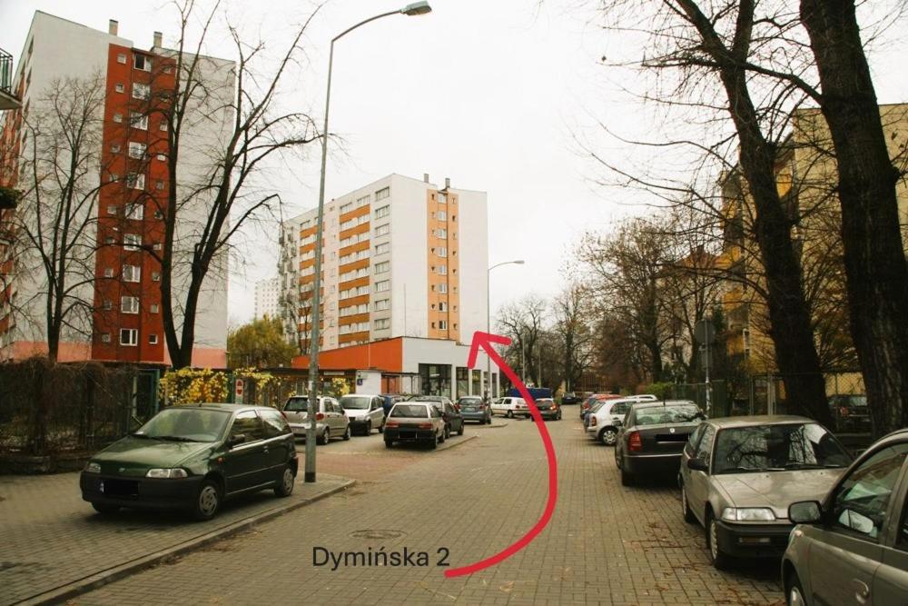 ורשה Apartament Dyminska מראה חיצוני תמונה