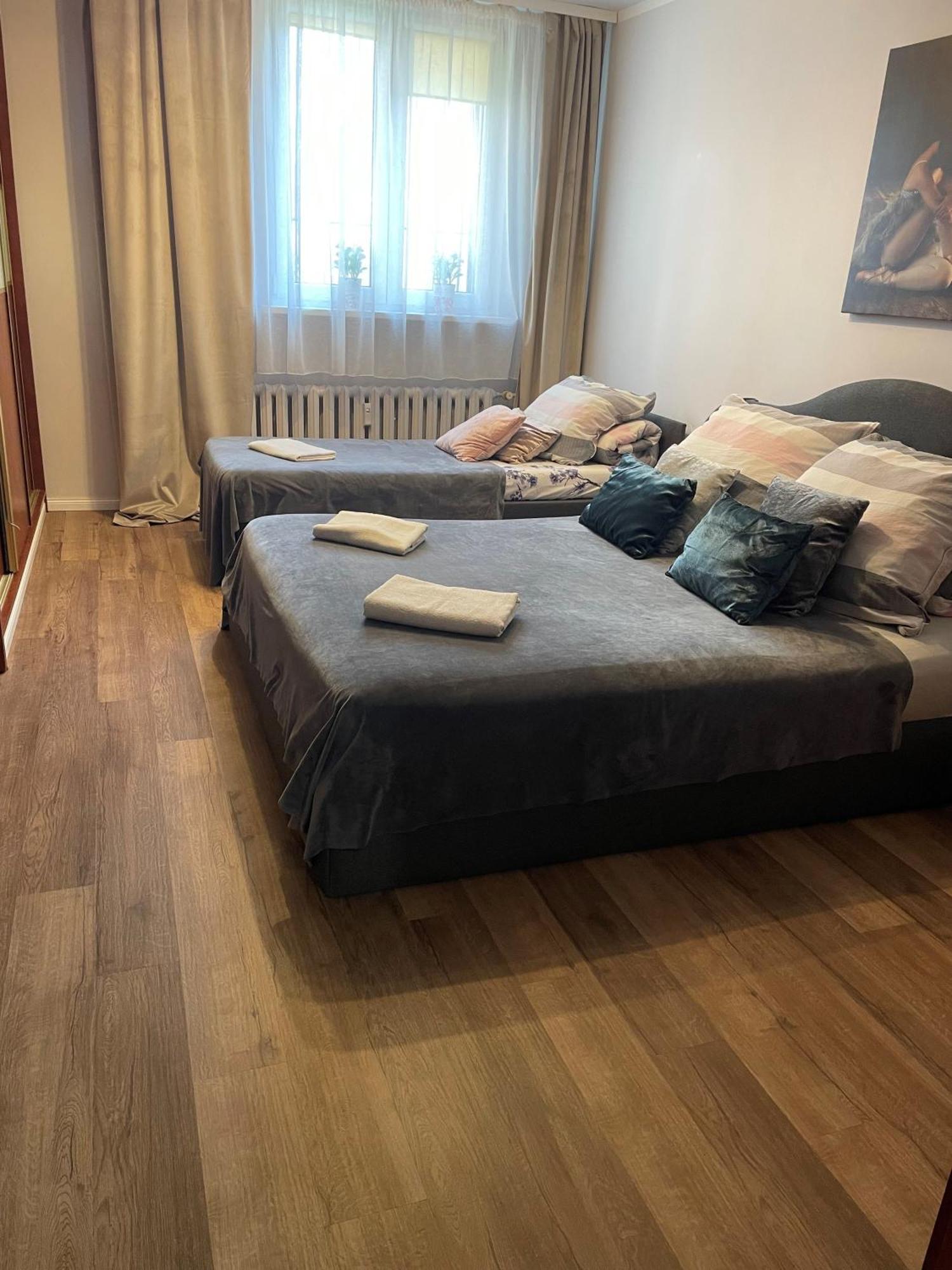 ורשה Apartament Dyminska מראה חיצוני תמונה