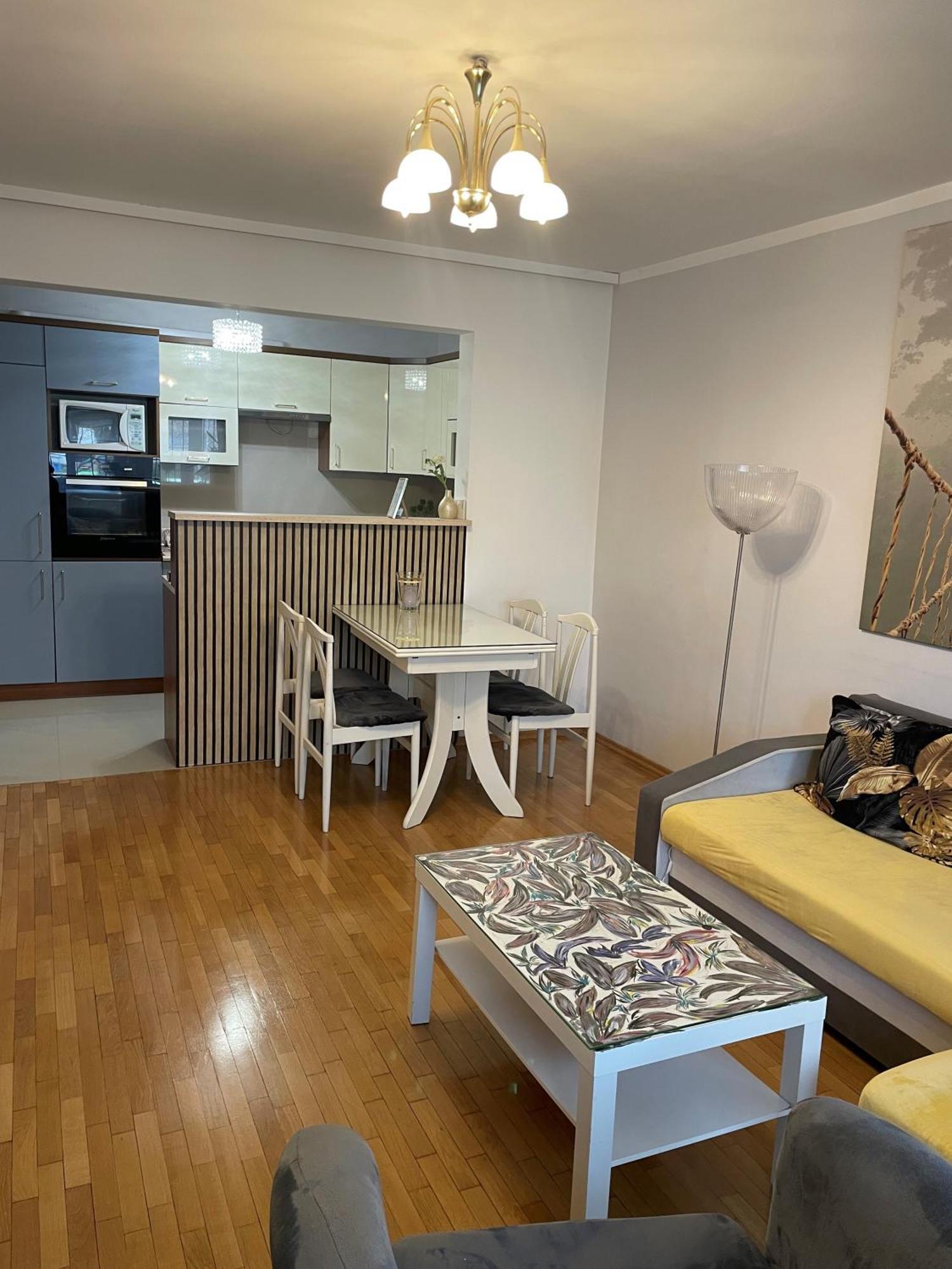ורשה Apartament Dyminska מראה חיצוני תמונה