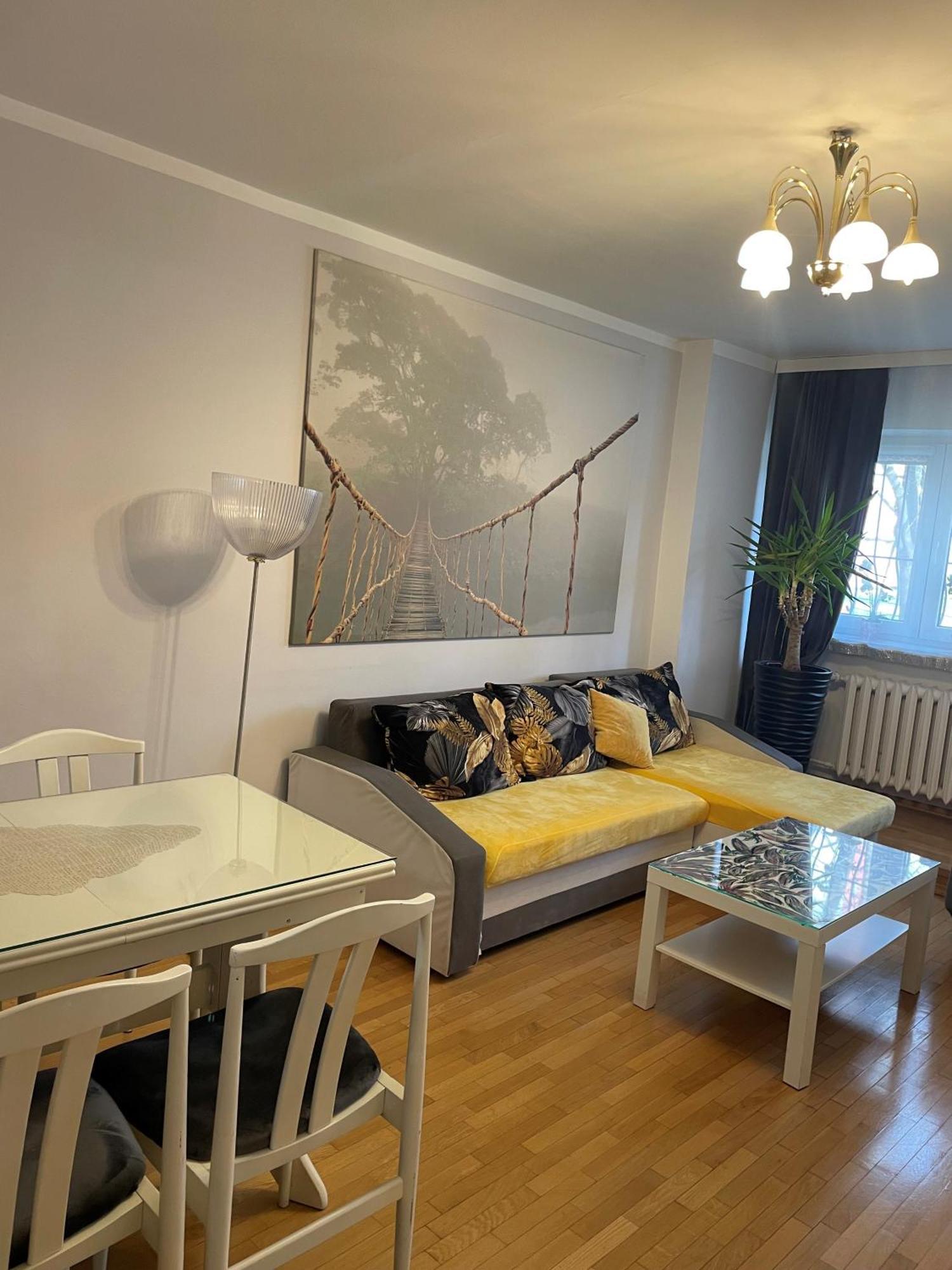 ורשה Apartament Dyminska מראה חיצוני תמונה