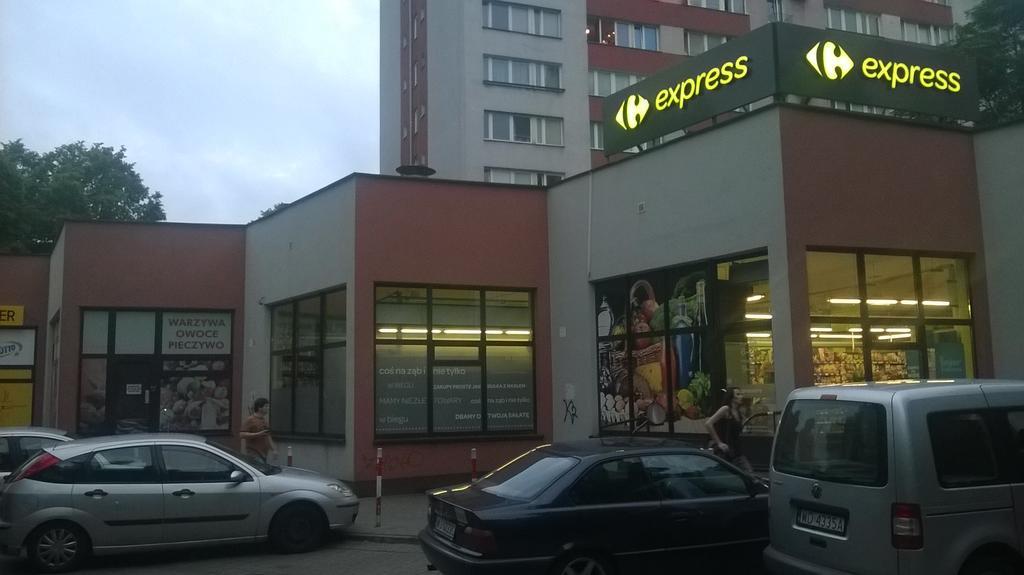 ורשה Apartament Dyminska מראה חיצוני תמונה